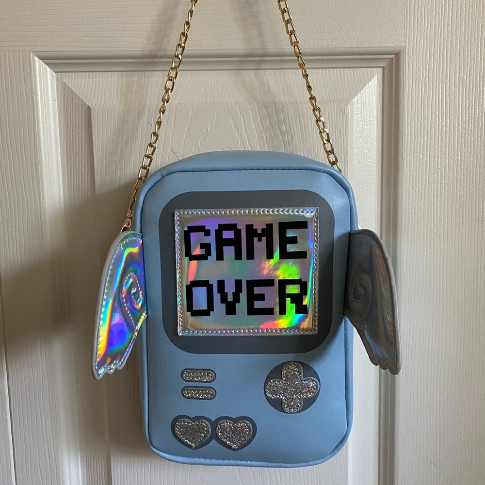 Game Over GameBoy Purse